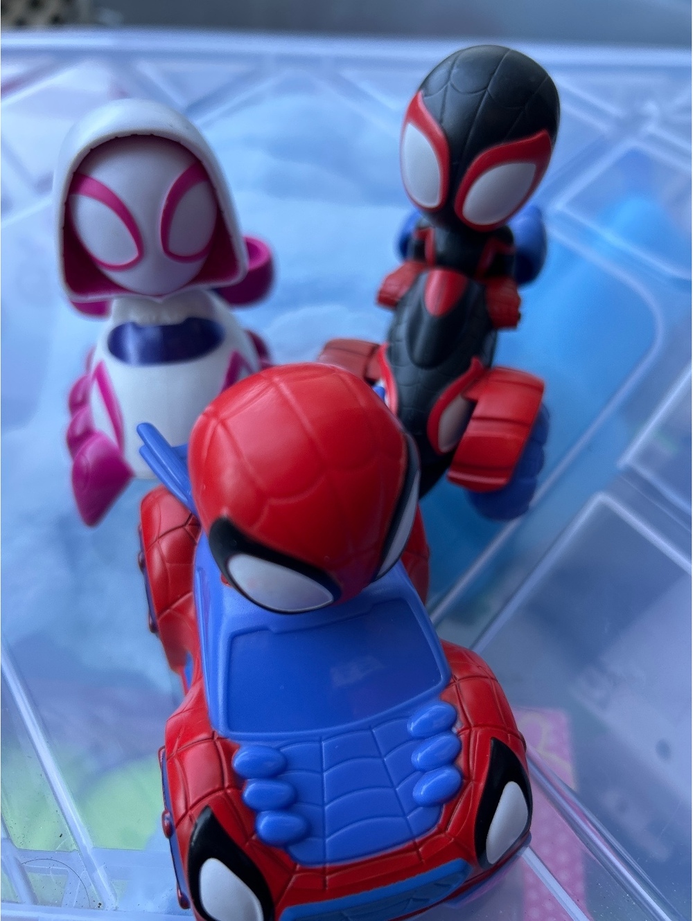 Spider man cars